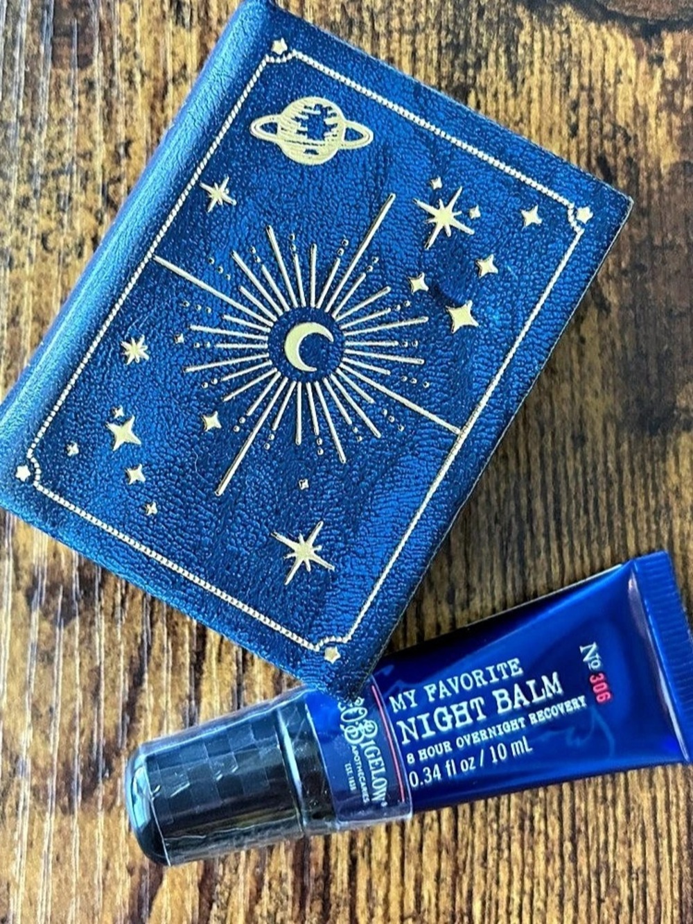 My Favorite Night Balm Night Balm Blue New